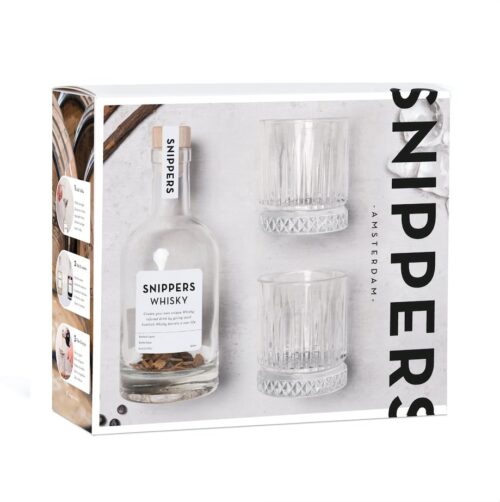 Snippers Originals Whisky inkl 2 Glas Presentförpackning