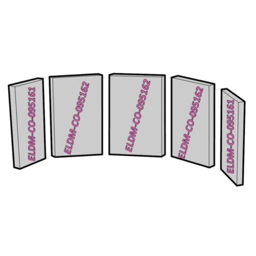 Contura Vermiculitesats Handöl m10 brännkammare