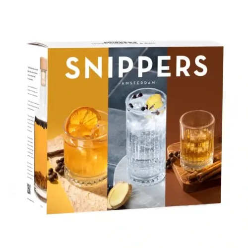 Snippers Botanicals Mix 3 Glas Presentförpackning