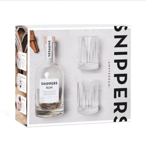 Snippers Originals Rom inkl 2 Glas Presentförpackning