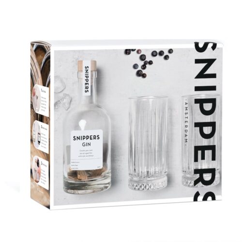 Snippers Originals Gin inkl 2 Glas Presentförpackning