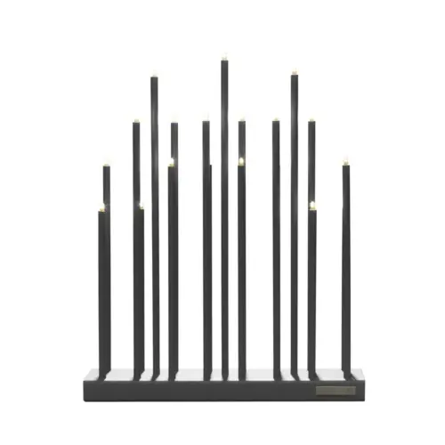 Elflugan Antracitgrå