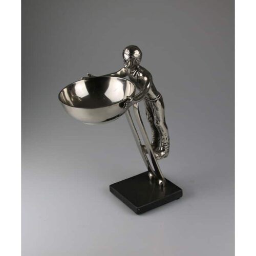 Skål Backhoppare alu 25*38