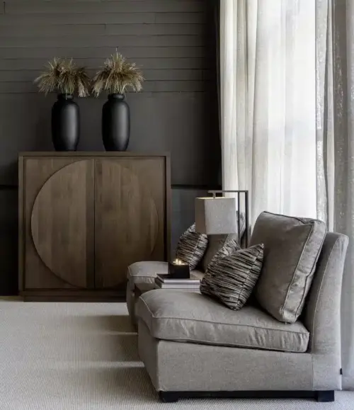 Artwood Skåp Landon Valnötsfanér