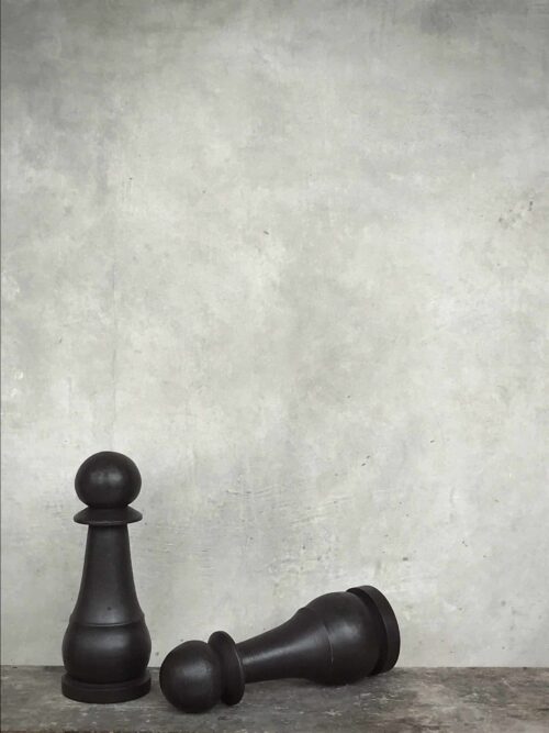 Noori Schackpjäs Bonde Svart