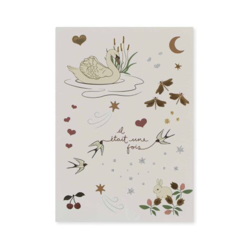 Konges Slöjd Tatueringar Svan