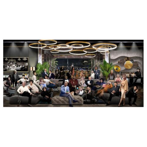 Cobra Art Legacy Of Goat Fototavla i Plexiglas 200x100cm