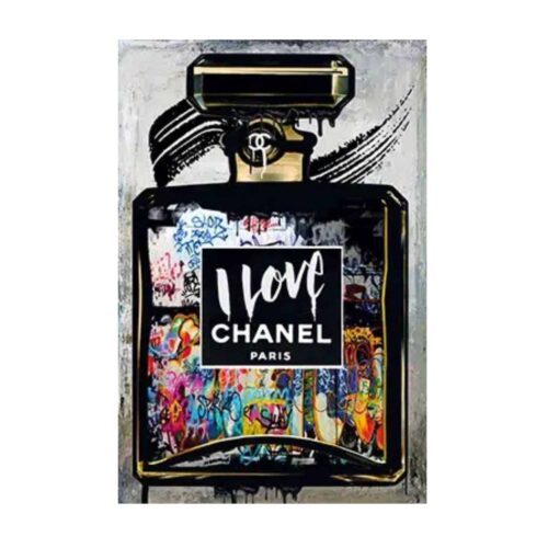 Cobra Art Forever Number 5 Fototavla Plexiglas 80x120cm