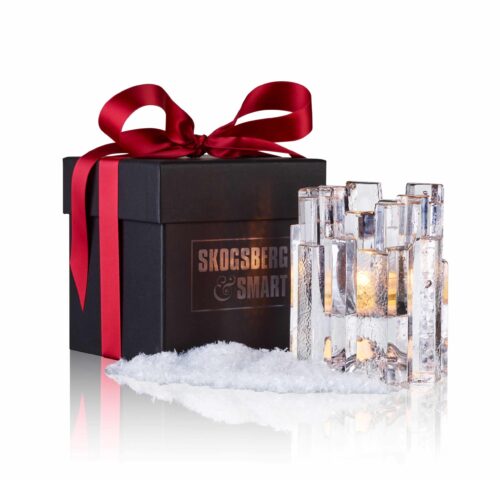 Skogsberg & Smart Ljuslykta Rock Ice