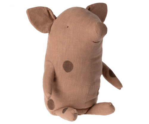 Maileg Tryffelgris Stor Vintage Ros