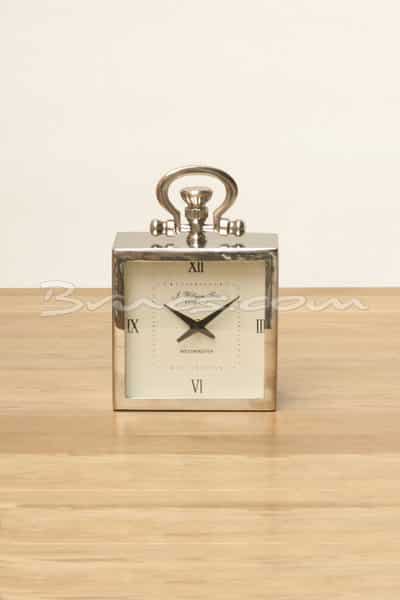 Brucs Bordsklocka Aluminium 16cm