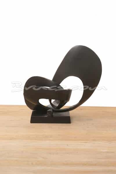 Brucs Dekoration Abstrakt Svart