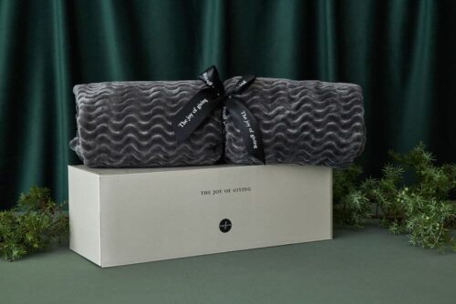 Sagaform Fleecepläd Agnes