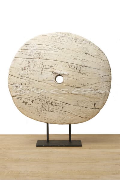 Brucs Dekoration Trä Vit