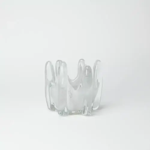 Olsson & Jensen Ljuslykta Helix Ljusgrå 10,5 cm