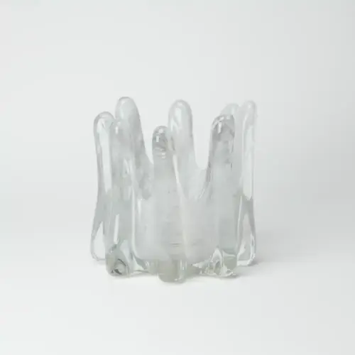 Olsson & Jensen Ljuslykta Helix Ljusgrå 14 cm