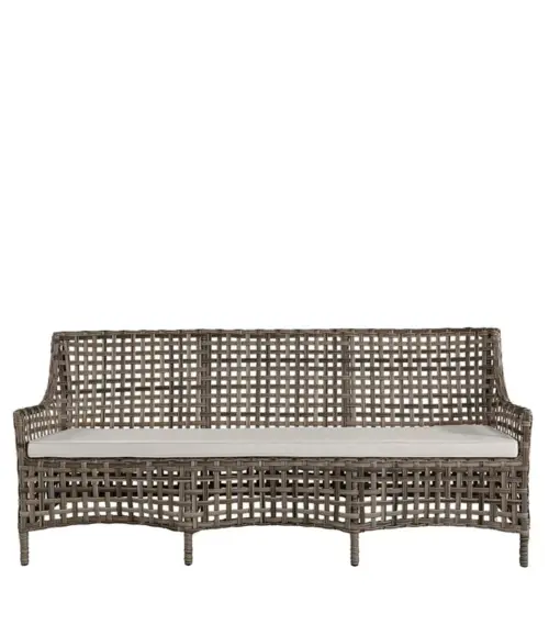 Artwood - Malaga Matplatssoffa 3-Sits Utomhus