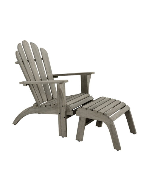 Artwood - Solstol Adirondack Charcoal Teak