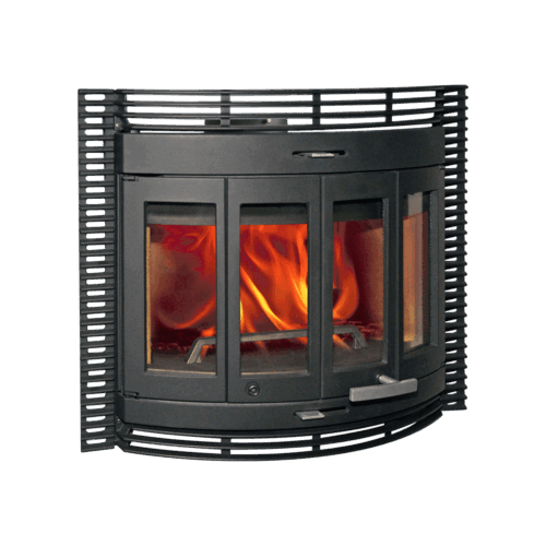 Jötul Sidogaller 115mm Svart Lack C 400 Harmony och Panorama och I 400