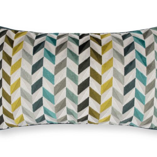 Kirkby Design Sammetskudde Katori Olivine 50x30cm