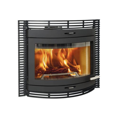 Jötul C 400 Panorama Svart Lack