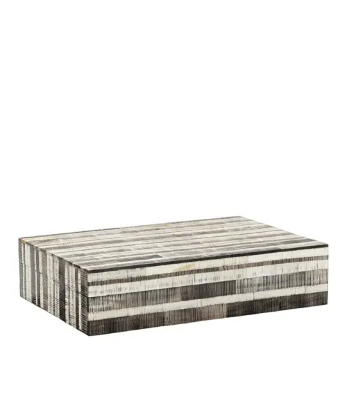 Artwood Perla Förvaringslåda Brun/Vit