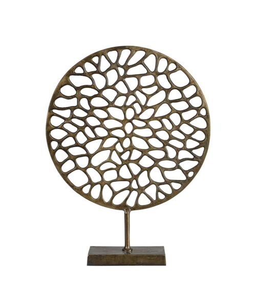 Artwood Dekoration Flavio Antik Mässing