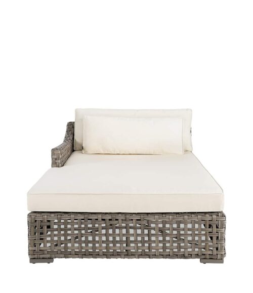 Artwood Schäslong San Remo inkl dyna - Vänster