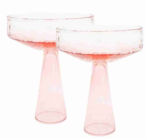 Champagneglas Claude Coupe Rosa