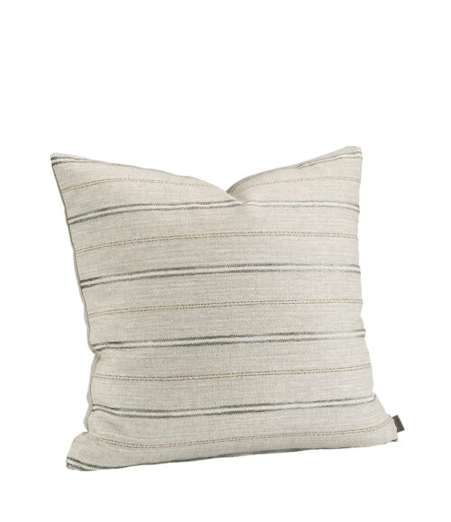 Artwood Kuddfodral Tom Stripe Natural 60x40cm Offwhite/Grey