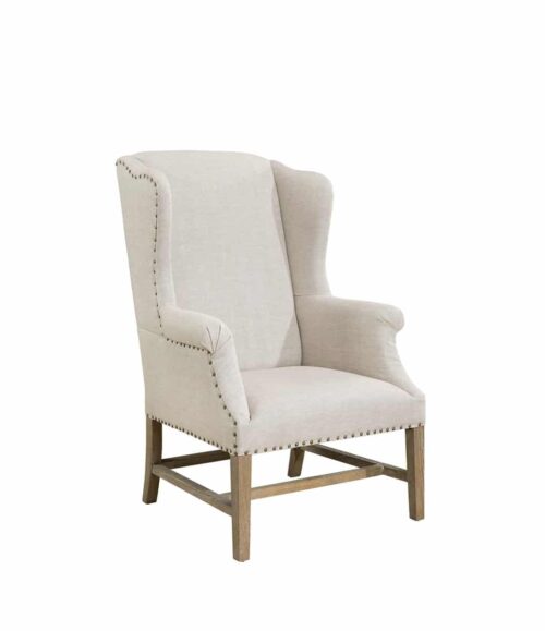 Artwood Tygfåtölj Luton Linen Sand