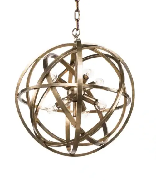 Artwood Taklampa Nest ø 50cm Mässing