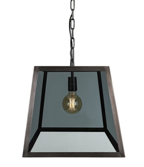 Artwood Taklampa Big City smokey glass