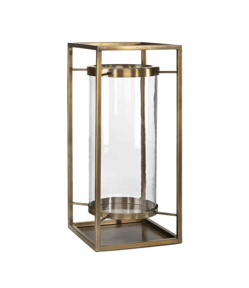 Artwood Ljuslykta Sonoma medium antik mässing