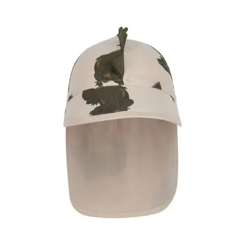 Konges Slöjd Solhatt Aster animal krokodil