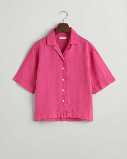 GANT Teen Girls Kortärmad Linneskjorta