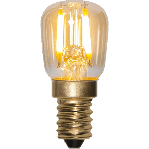 Star Trading Led-lampa e14 st26 decoled amber