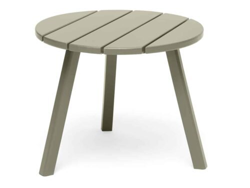 Hillerstorp Sidobord Tennessee Ø50cm antik grön