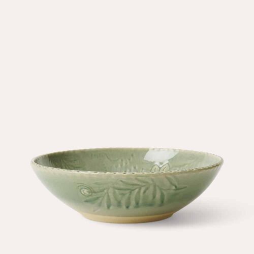 Sthål Djup Tallrik Antique