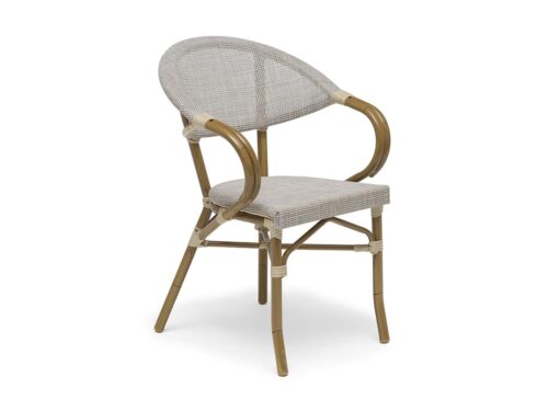 Hillerstorp Äppelhed Caféstol Beige