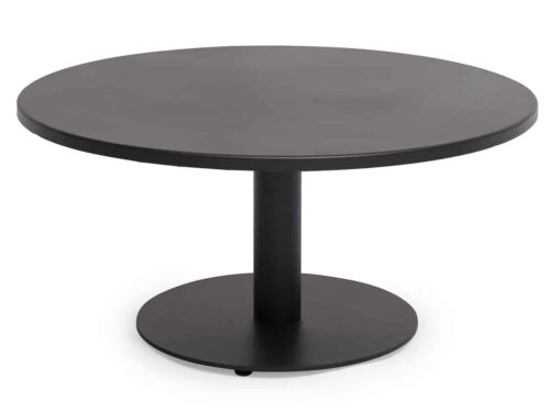 Hillerstorp Näsby Soffbord Ø80 Svart