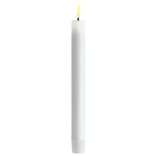 Delux Homeart Kronljus Vita 2-Pack 15cm