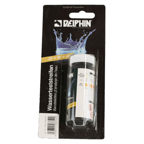 Delphin Teststickor (pH, klor, brom, alkalinitet)