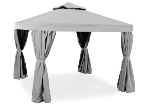 Hillerstorp Paviljong Göteborg Ljusgrå 300X300cm