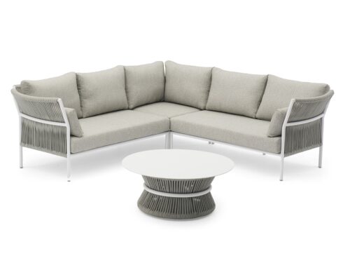 Hillerstorp Ramsjö Loungegrupp Vit/Beige