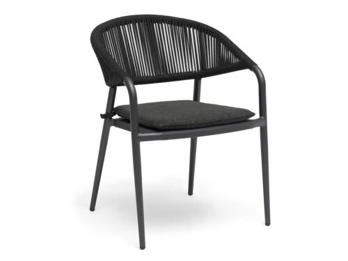 Hillerstorp Ekeryd Matstol Svart