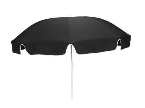 Hillerstorp Parasoll 180cm Svart