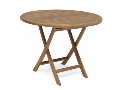 Hillerstorp Nova Bord Ø100 Teak