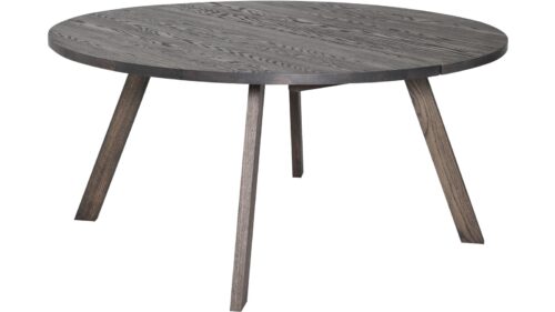 NFG Matbord Belfort oljad ek Mörkbrun Ø160