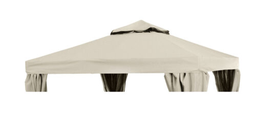 Hillerstorp Paviljong Göteborg Mörkbeige 300X300cm